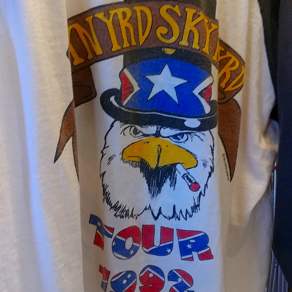 Lynyrd Skynyrd Authenic 1992 tour t-shirt!